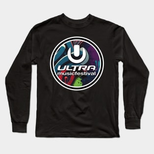 Ultra Music Festival Long Sleeve T-Shirt